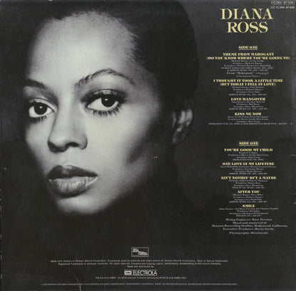 Diana Ross : Diana Ross (LP, Album)