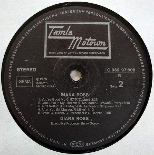 Diana Ross : Diana Ross (LP, Album)