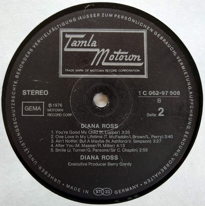 Diana Ross : Diana Ross (LP, Album)