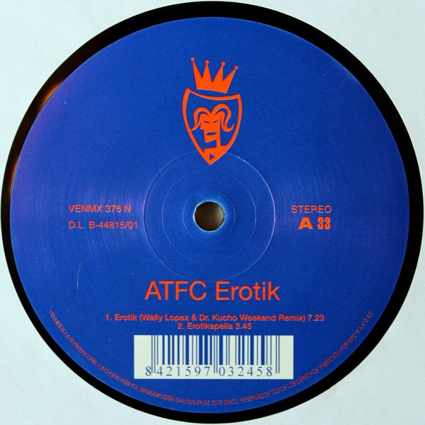 ATFC : Erotik (12")