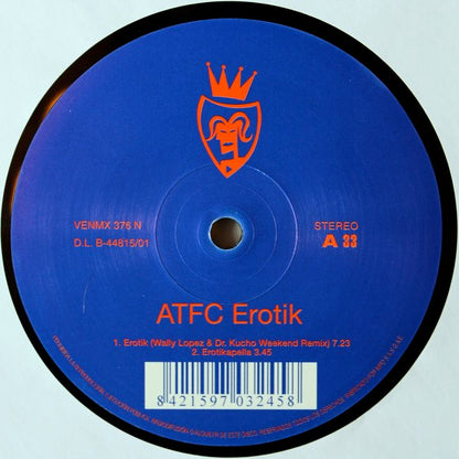 ATFC : Erotik (12")