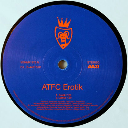 ATFC : Erotik (12")