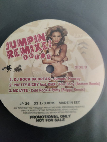 Various : Jumpin' Remixes Vol. 6 (12", Comp, Promo)