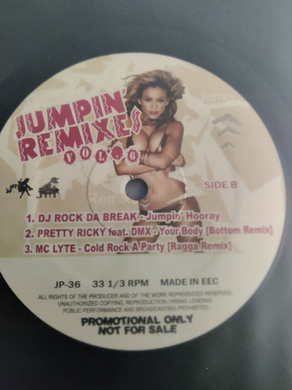 Various : Jumpin' Remixes Vol. 6 (12", Comp, Promo)