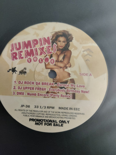 Various : Jumpin' Remixes Vol. 6 (12", Comp, Promo)