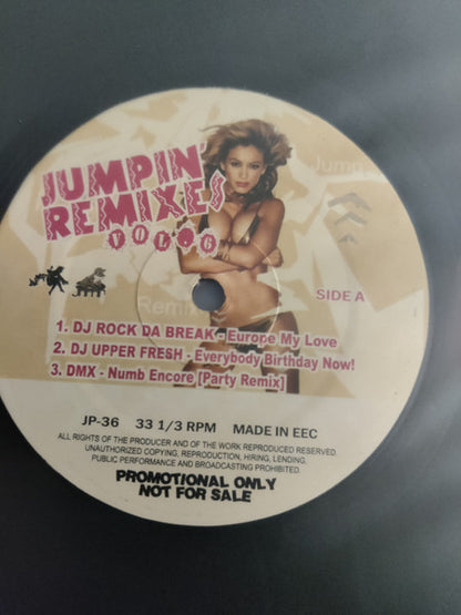 Various : Jumpin' Remixes Vol. 6 (12", Comp, Promo)