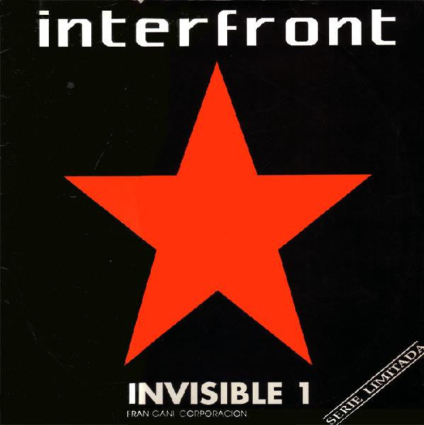 Interfront - Invisible 1 (12", Ltd)