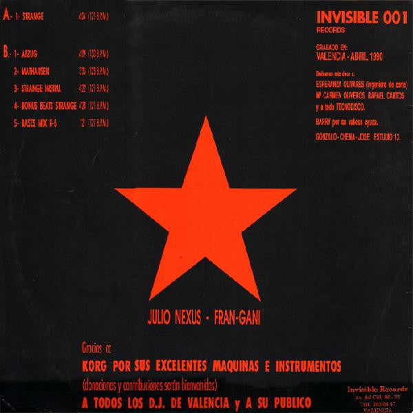 Interfront - Invisible 1 (12", Ltd)