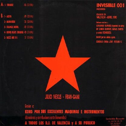 Interfront - Invisible 1 (12", Ltd)