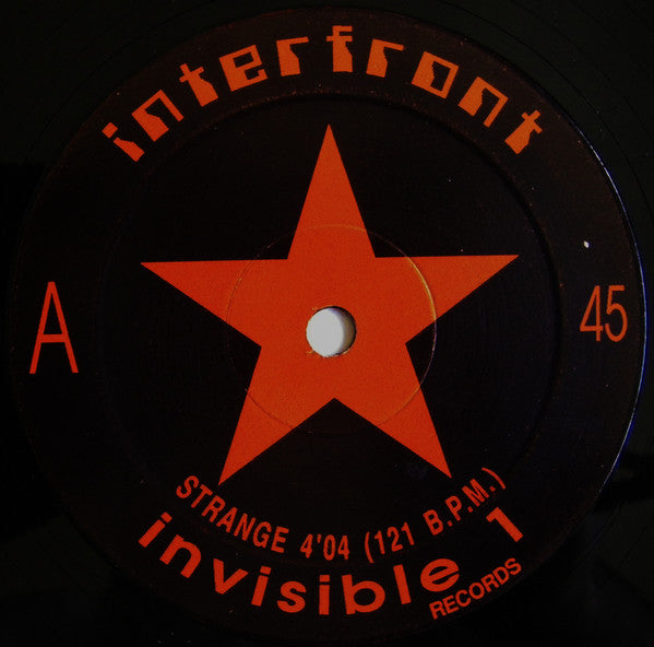 Interfront - Invisible 1 (12", Ltd)