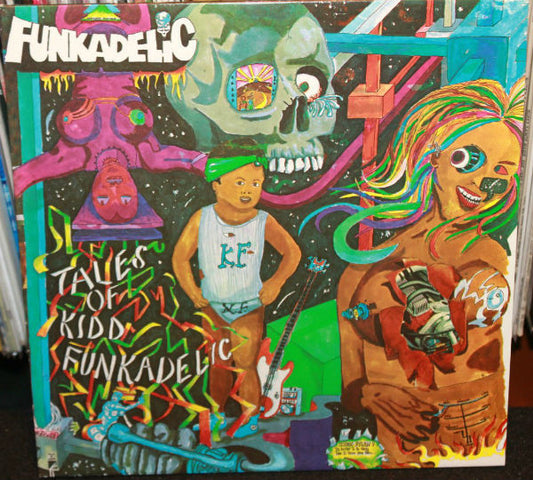 Funkadelic : Tales Of Kidd Funkadelic (LP, Album, RE, RM, Gat)
