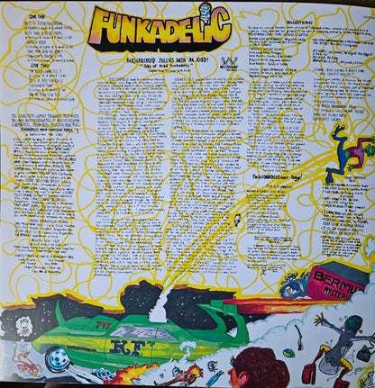 Funkadelic : Tales Of Kidd Funkadelic (LP, Album, RE, RM, Gat)
