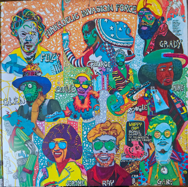 Funkadelic : Tales Of Kidd Funkadelic (LP, Album, RE, RM, Gat)