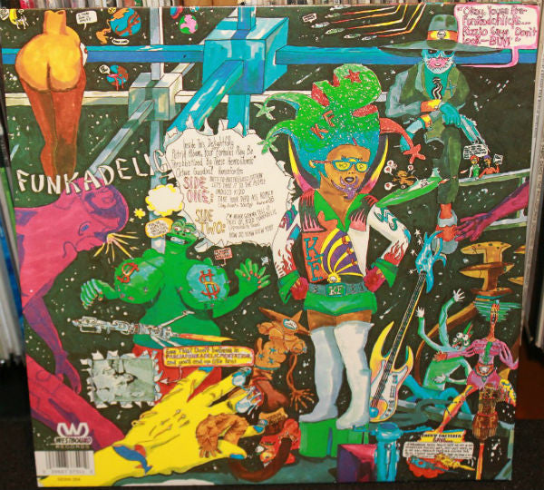 Funkadelic : Tales Of Kidd Funkadelic (LP, Album, RE, RM, Gat)