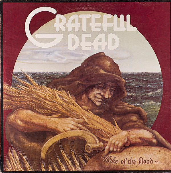 Grateful Dead* - Wake Of The Flood (LP, Album)