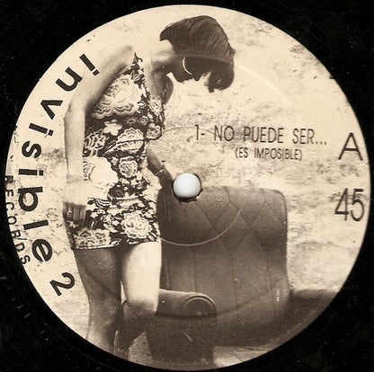 Invisible 2  - Es Imposible, No Puede Ser  (12", MiniAlbum)