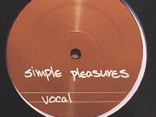 Björk : Simple Pleasures (12", Unofficial)