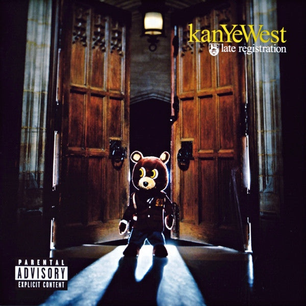 kanYe West - Late Registration (CD, Album, RP)