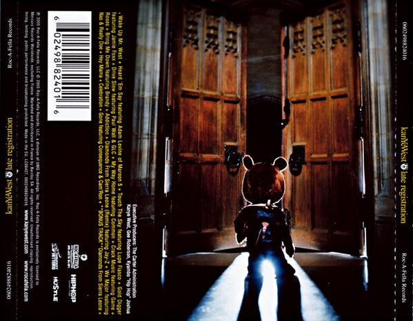 kanYe West - Late Registration (CD, Album, RP)
