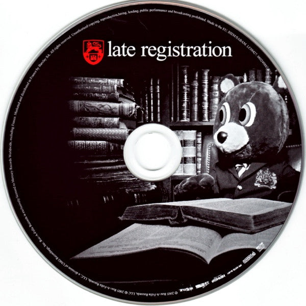 kanYe West - Late Registration (CD, Album, RP)