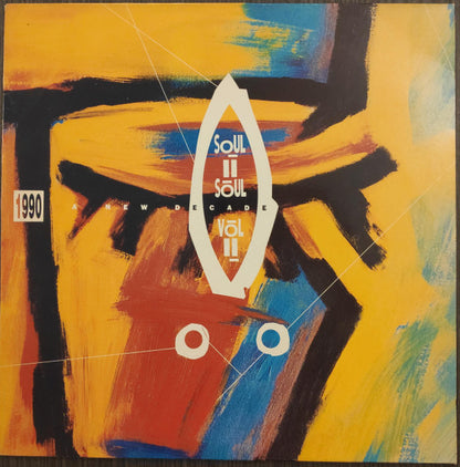 Soul II Soul : Vol. II - 1990 A New Decade (LP, Album)
