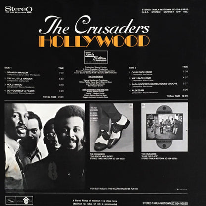 The Crusaders : Hollywood (LP, Album)