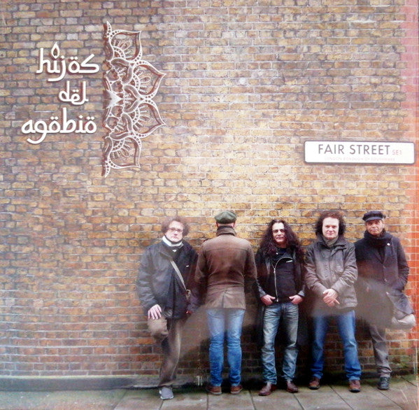 Hijos Del Agobio : The London Sessions (10", Maxi, Ltd, Pur)