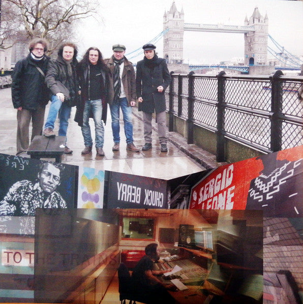 Hijos Del Agobio : The London Sessions (10", Maxi, Ltd, Pur)
