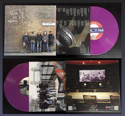 Hijos Del Agobio : The London Sessions (10", Maxi, Ltd, Pur)