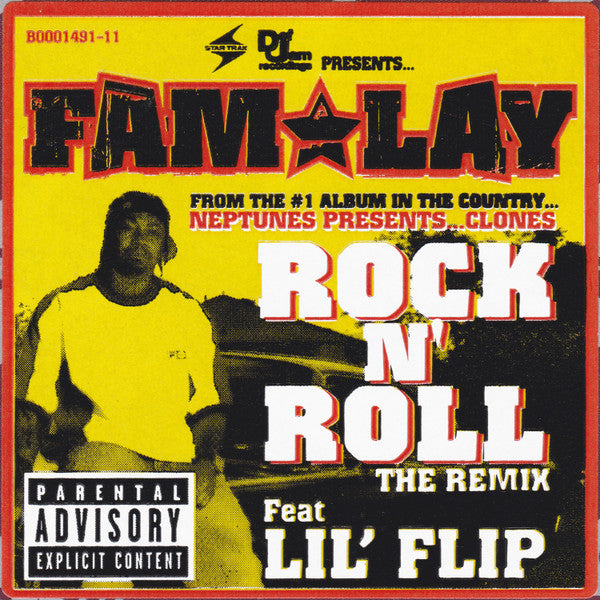 Fam-Lay Featuring Lil' Flip : Rock N' Roll (Remix) (12")
