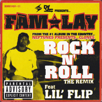 Fam-Lay Featuring Lil' Flip : Rock N' Roll (Remix) (12")