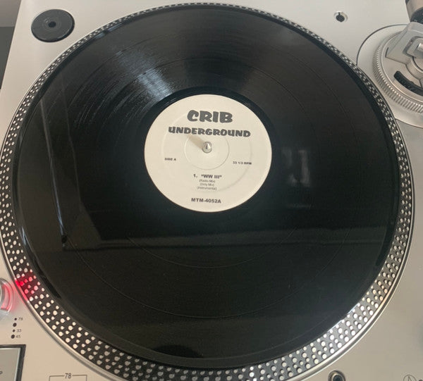 Ruff Ryders / Toni Braxton - Crib Underground (12", Unofficial)