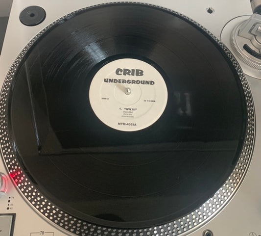 Ruff Ryders / Toni Braxton - Crib Underground (12", Unofficial)