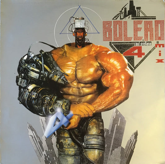 Various - Bolero Mix 4 (LP, Comp, P/Mixed)