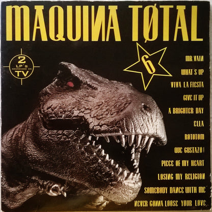 Various : Máquina Total 6 (2xLP, Comp, P/Mixed)