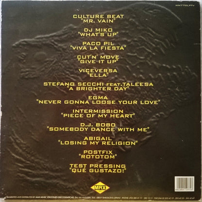 Various : Máquina Total 6 (2xLP, Comp, P/Mixed)