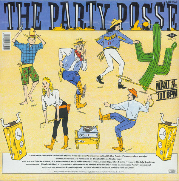 Stock - Aitken - Waterman* : Packjammed (With The Party Posse) (12", Maxi)
