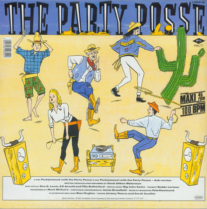 Stock - Aitken - Waterman* : Packjammed (With The Party Posse) (12", Maxi)