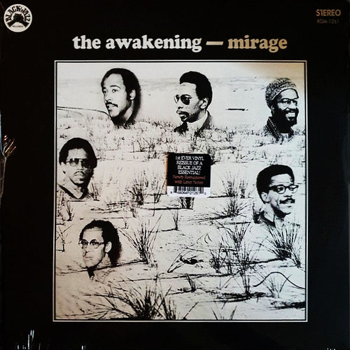 The Awakening (4) : Mirage (LP, Album, RE, RM)