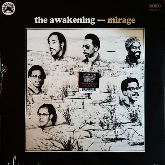 The Awakening (4) : Mirage (LP, Album, RE, RM)