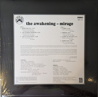 The Awakening (4) : Mirage (LP, Album, RE, RM)