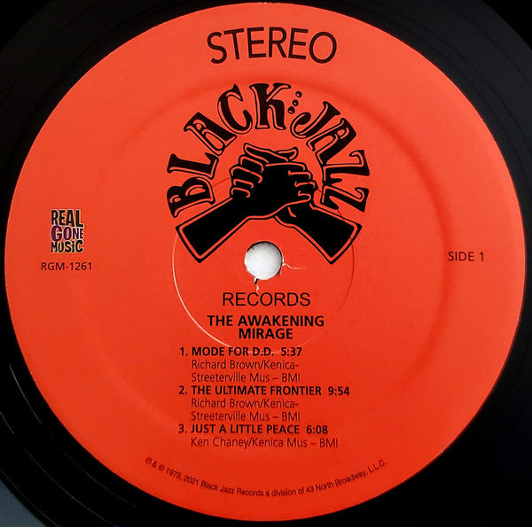 The Awakening (4) : Mirage (LP, Album, RE, RM)
