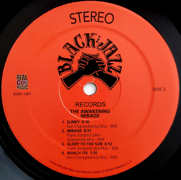 The Awakening (4) : Mirage (LP, Album, RE, RM)