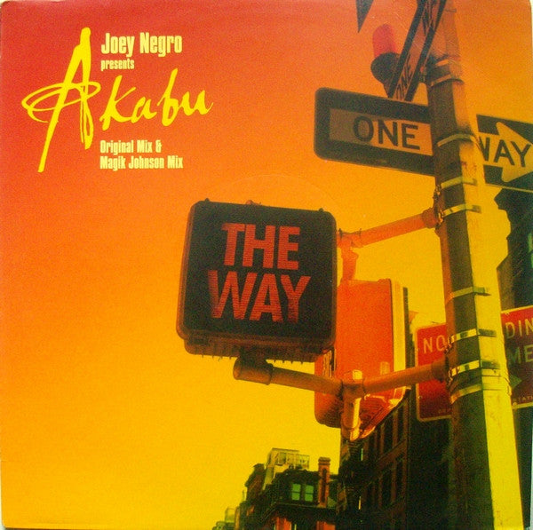 Joey Negro Presents Akabu : The Way (12")