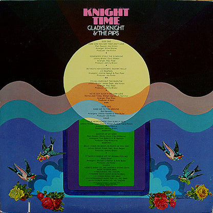 Gladys Knight And The Pips : Knight Time (LP, Album)