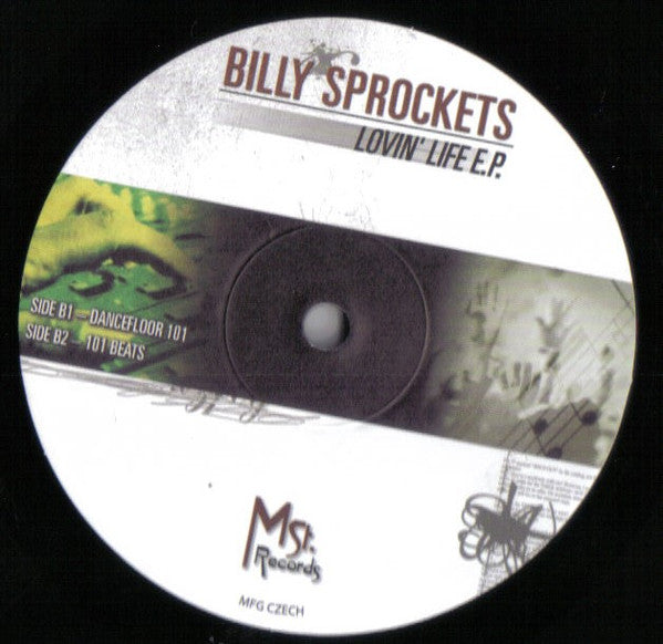 Billy Sprockets - Lovin' Life E.P. (12", EP)