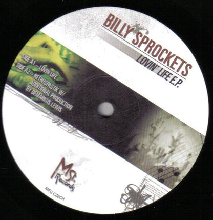 Billy Sprockets - Lovin' Life E.P. (12", EP)