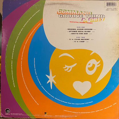 Groove Thing Featuring Debbie Harry* : Command & Obey (12")