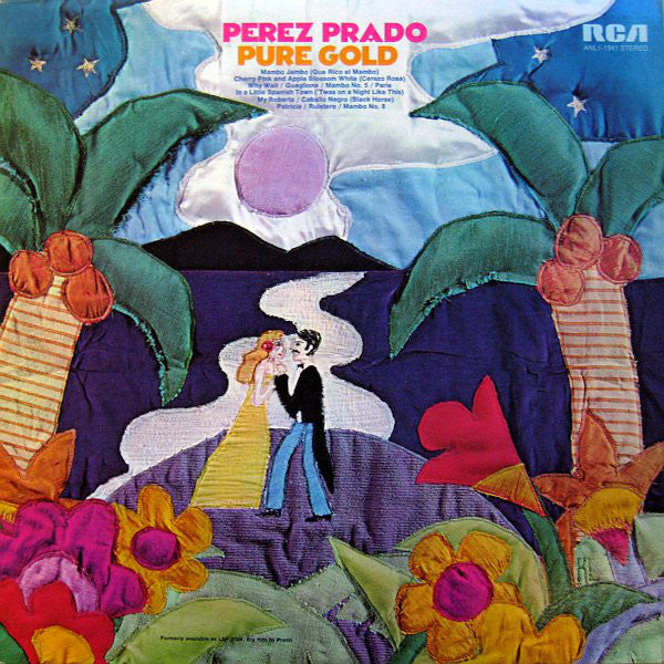 Perez Prado And His Orchestra : Pure Gold (LP, Album, RE, Ind)