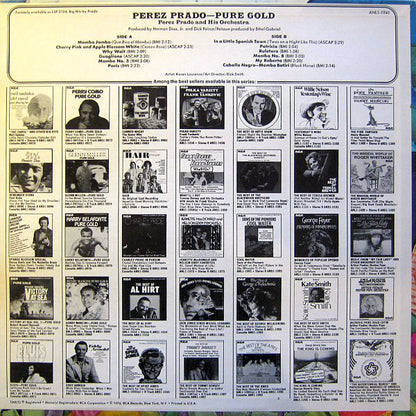 Perez Prado And His Orchestra : Pure Gold (LP, Album, RE, Ind)